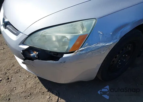 2004 Honda Accord 3.0 Lx from USA, damaged, VIN 1HGCM66334A058353